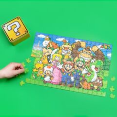 Super Mario 250 Piece Jigsaw Puzzle